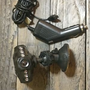 BMI Dash Cam LCD Flip Screen